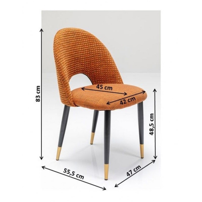 Chair Hudson Orange